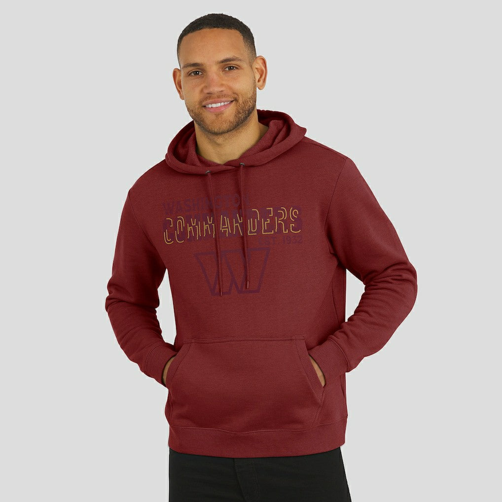 Fanatics Washington Commanders Darius Rucker Collection Hoodie Burgundy