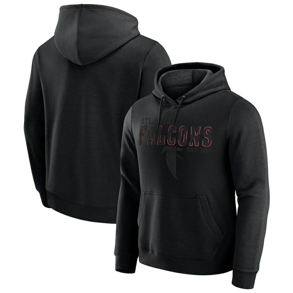Fanatics Atlanta Falcons Darius Rucker Collection Hoodie Heather Black