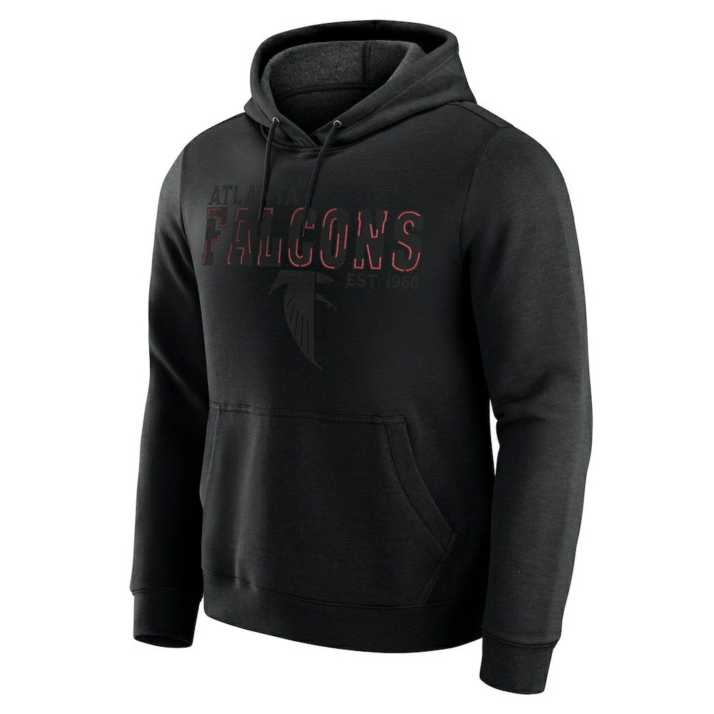 Fanatics Atlanta Falcons Darius Rucker Collection Hoodie Heather Black