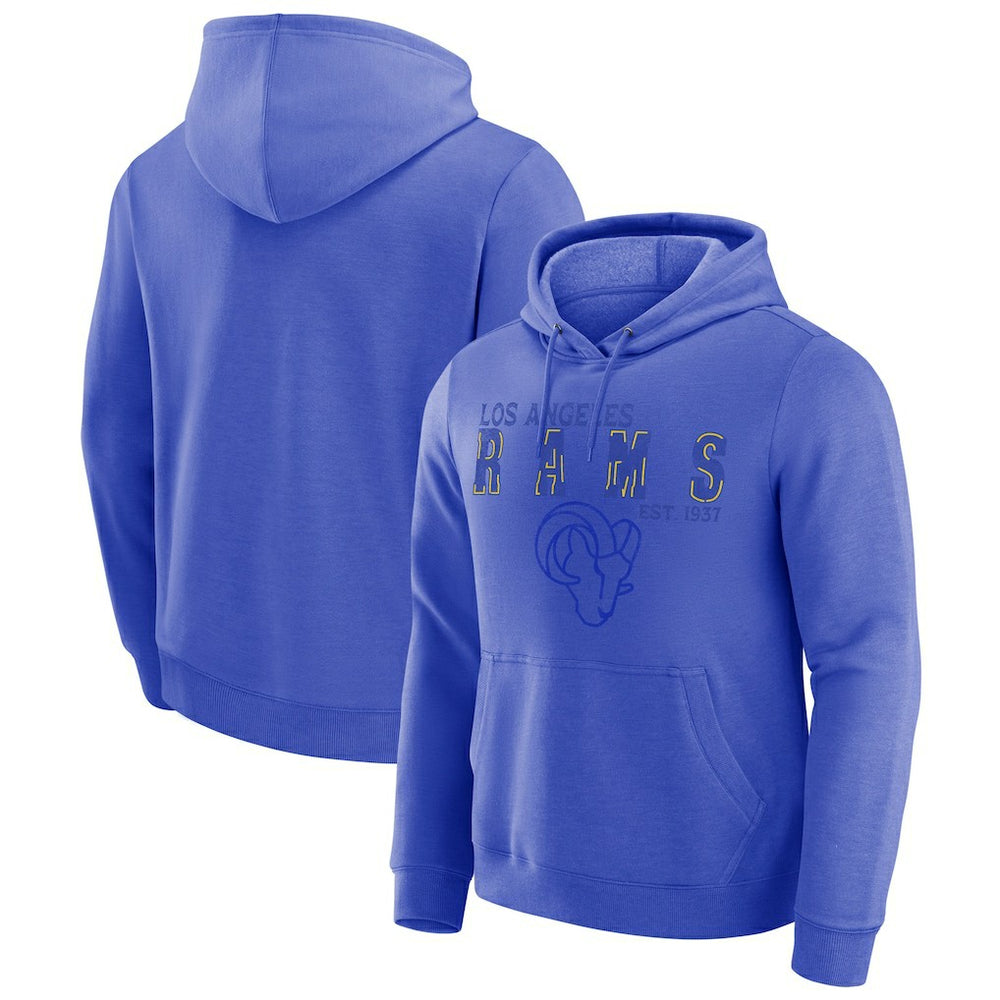 Fanatics Los Angeles Rams Darius Rucker Collection Hoodie Royal