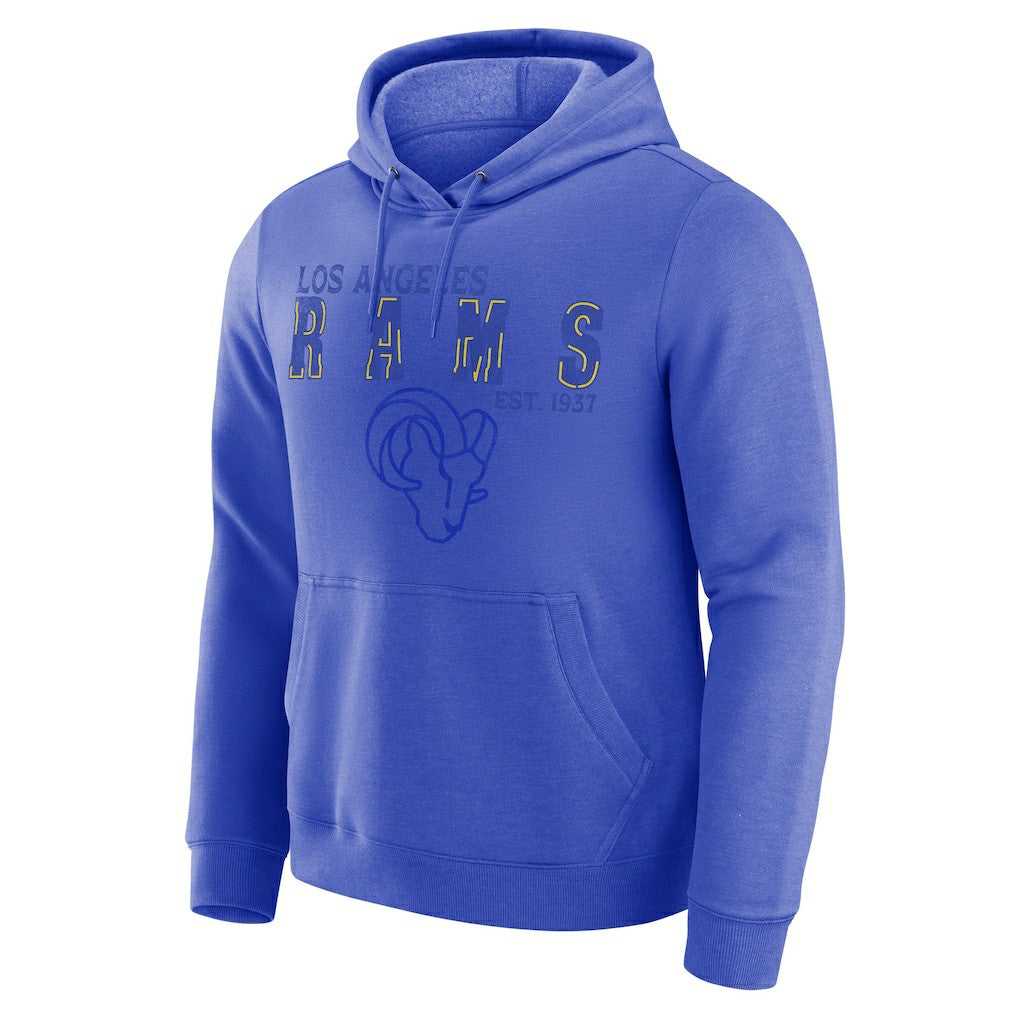 Fanatics Los Angeles Rams Darius Rucker Collection Hoodie Royal