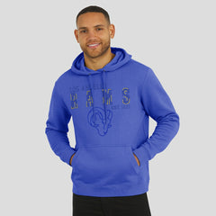 Fanatics Los Angeles Rams Darius Rucker Collection Hoodie Royal