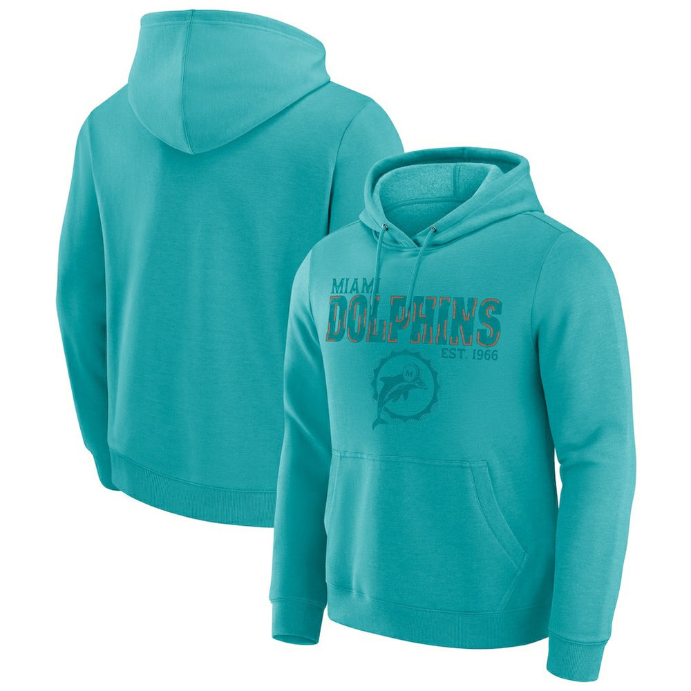 Fanatics Miami Dolphins Darius Rucker Collection Hoodie Aqua