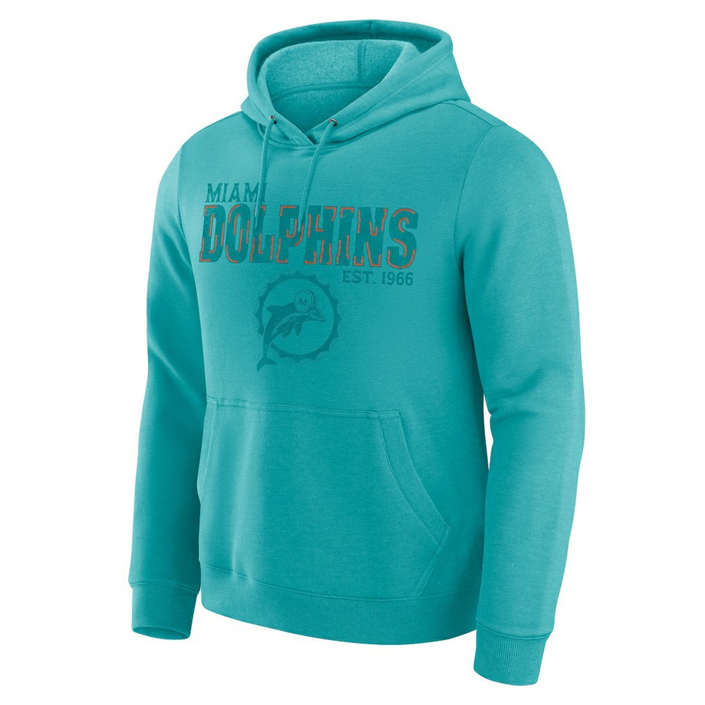 Fanatics Miami Dolphins Darius Rucker Collection Hoodie Aqua