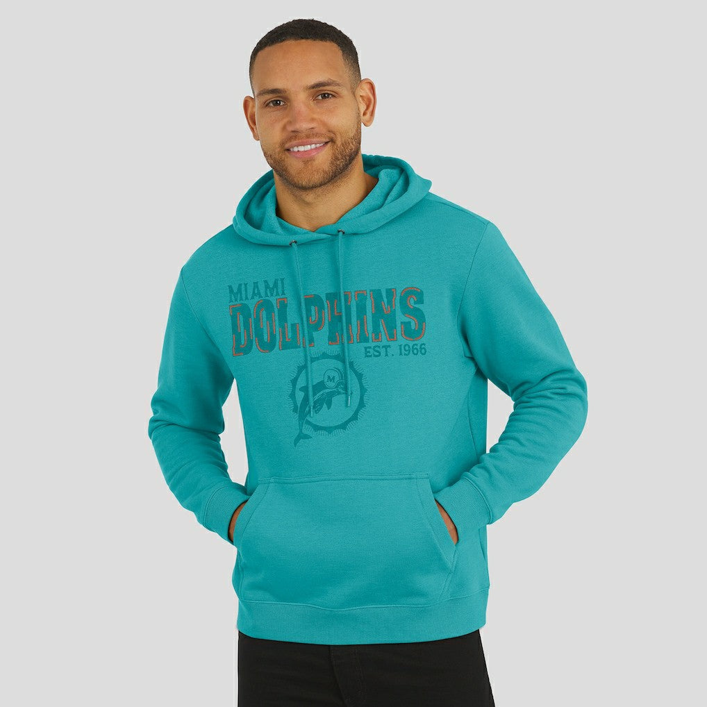 Fanatics Miami Dolphins Darius Rucker Collection Hoodie Aqua