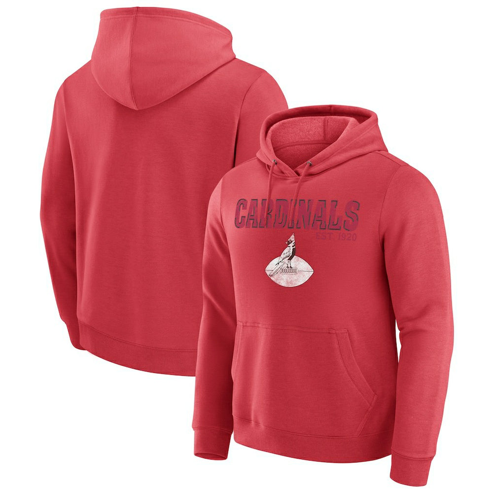 Fanatics Arizona Cardinals Darius Rucker Collection Hoodie Cardinal