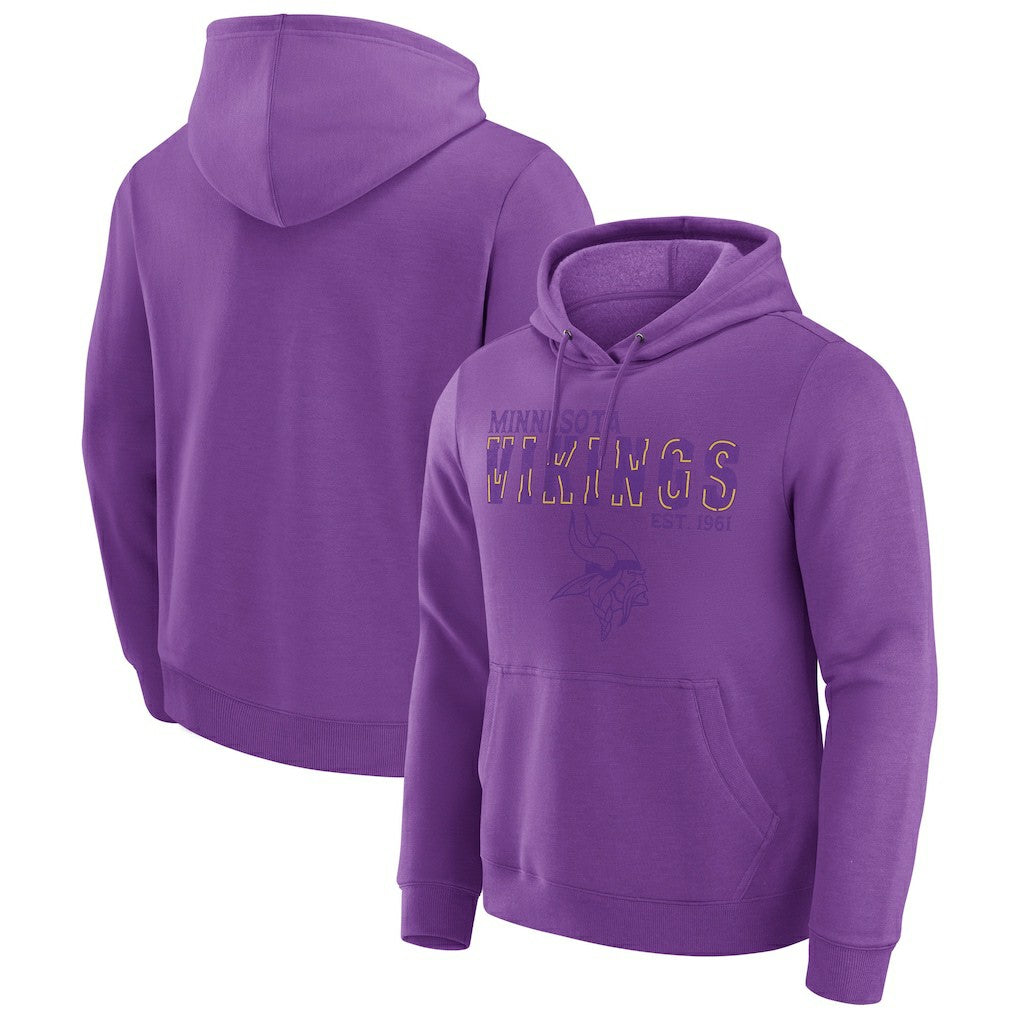 Fanatics Minnesota Vikings Darius Rucker Collection Hoodie Purple