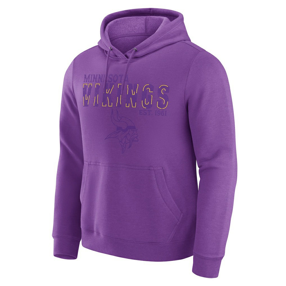 Fanatics Minnesota Vikings Darius Rucker Collection Hoodie Purple