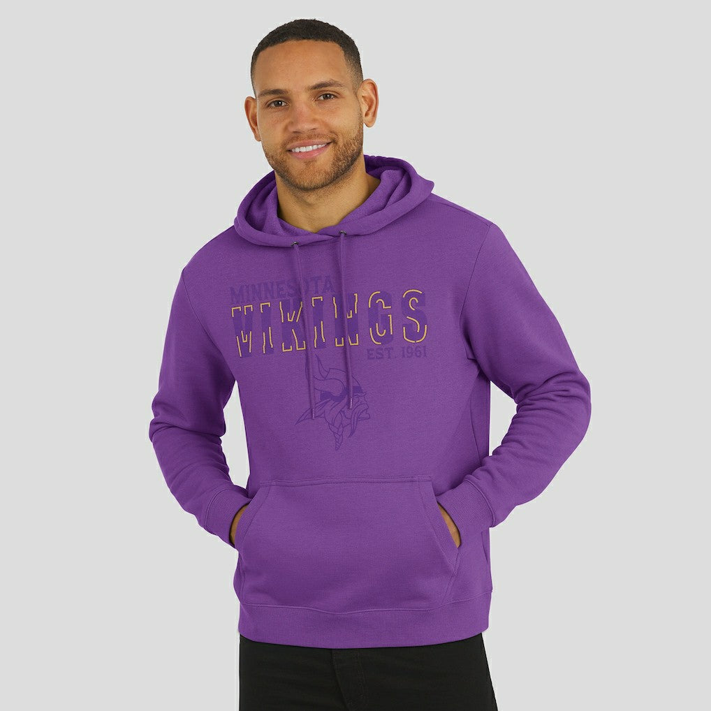 Fanatics Minnesota Vikings Darius Rucker Collection Hoodie Purple