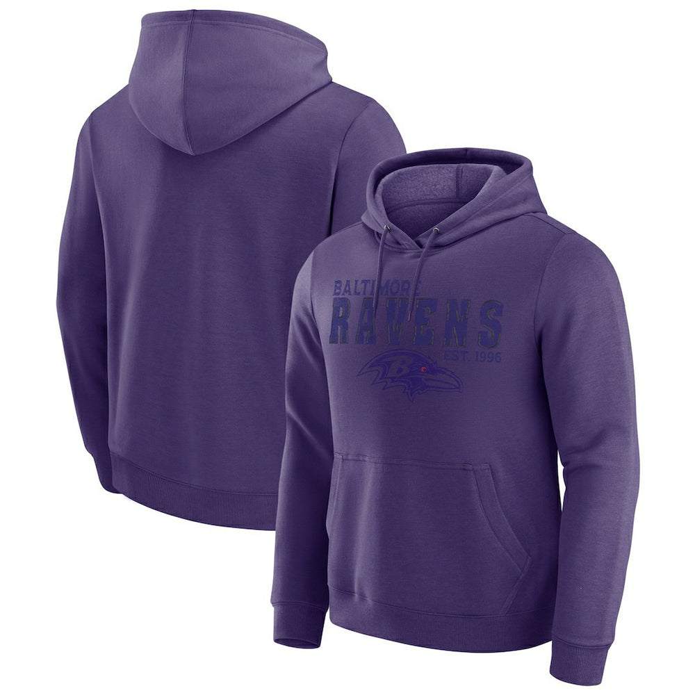 Fanatics Baltimore Ravens Darius Rucker Collection Hoodie Purple