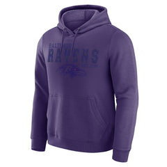 Fanatics Baltimore Ravens Darius Rucker Collection Hoodie Purple
