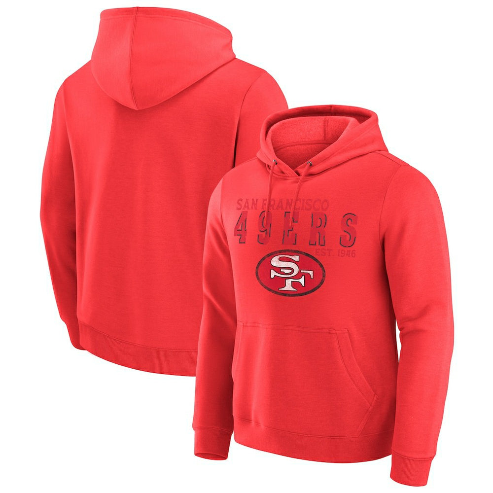 Fanatics San Francisco 49ers Darius Rucker Collection Hoodie Scarlet