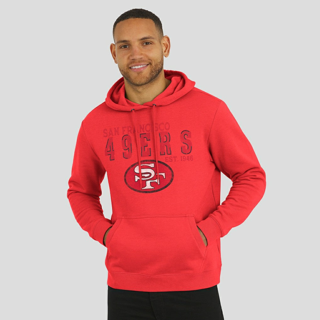 Fanatics San Francisco 49ers Darius Rucker Collection Hoodie Scarlet