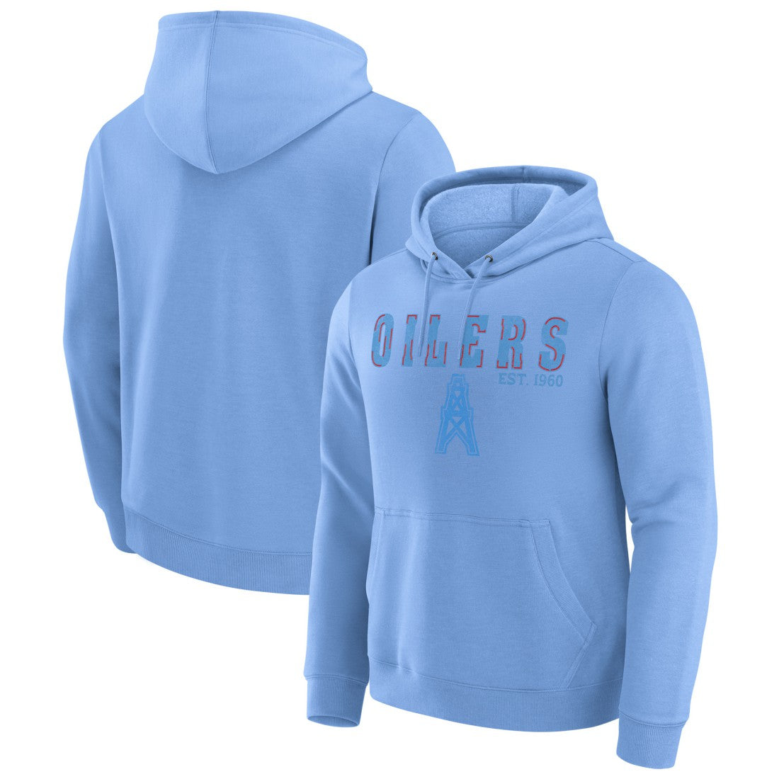 Fanatics Tennessee Titans Darius Rucker Collection Hoodie Light Blue