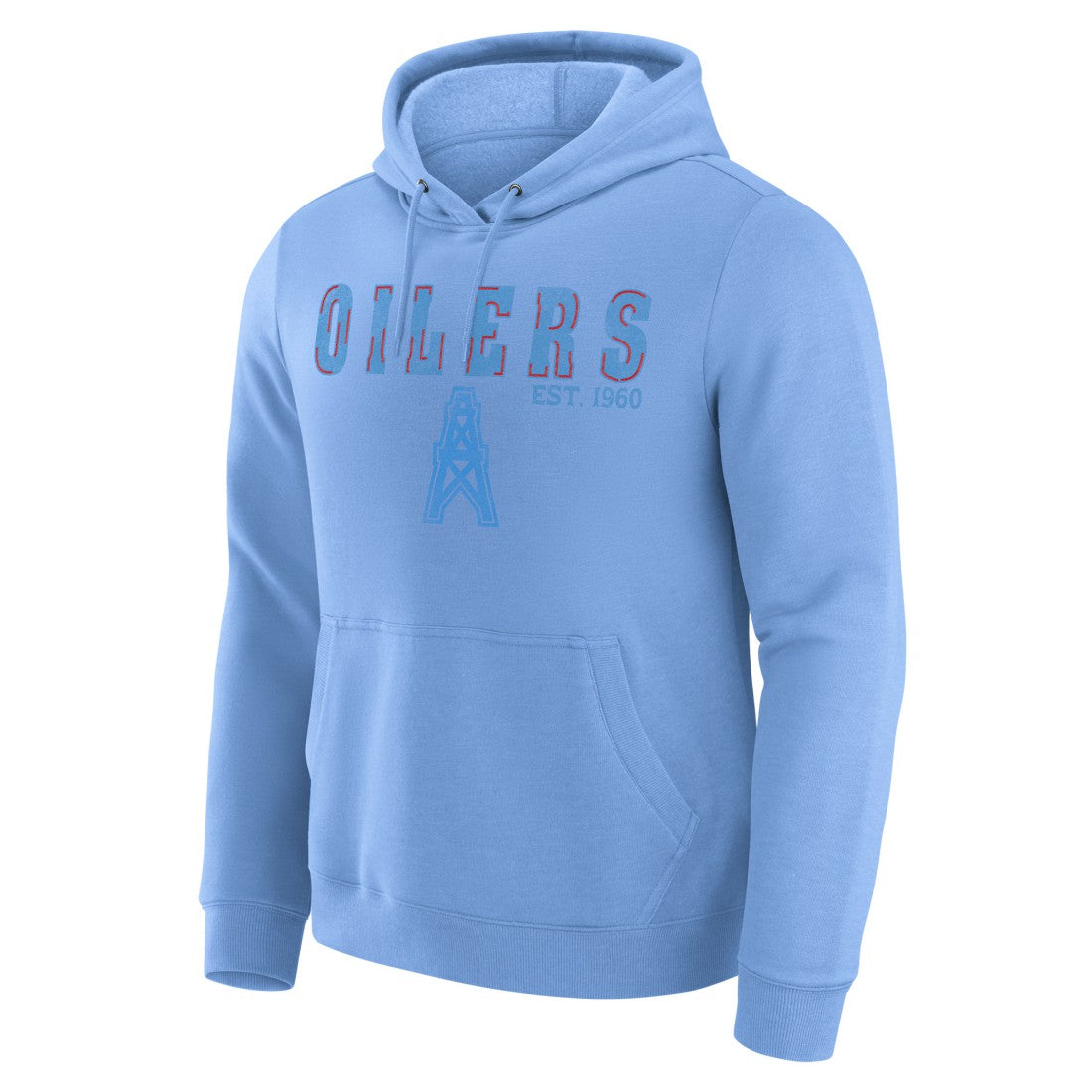 Fanatics Tennessee Titans Darius Rucker Collection Hoodie Light Blue