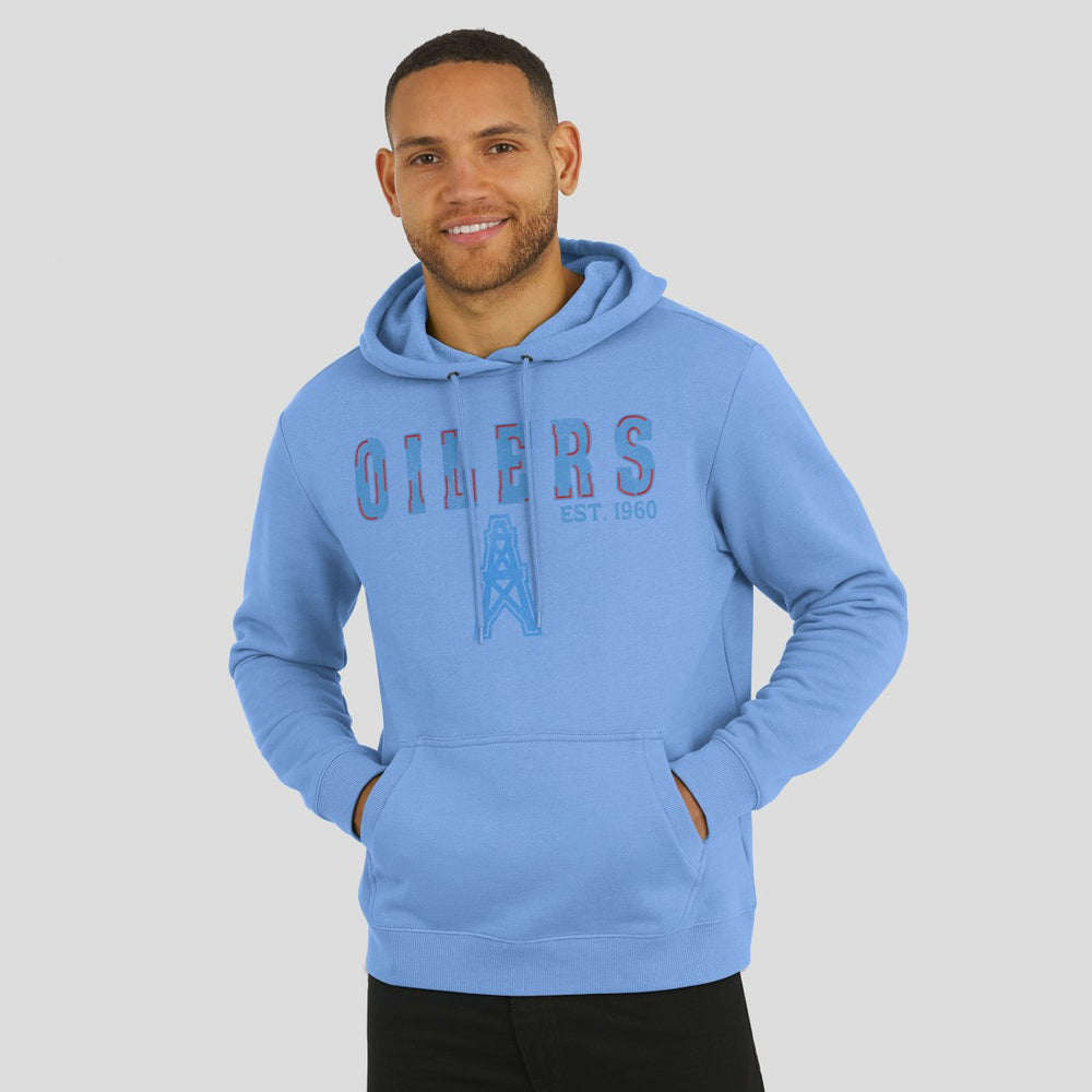 Fanatics Tennessee Titans Darius Rucker Collection Hoodie Light Blue