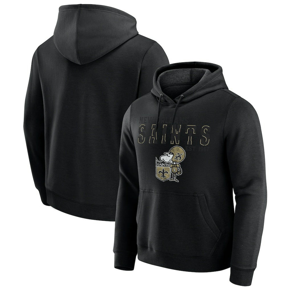 Fanatics New Orleans Saints Darius Rucker Collection Hoodie Black