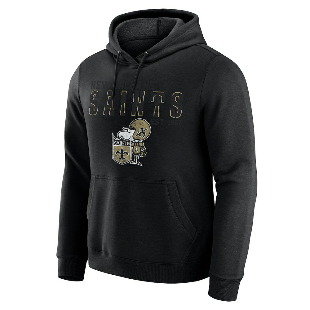 Fanatics New Orleans Saints Darius Rucker Collection Hoodie Black