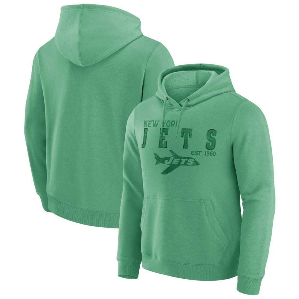 Fanatics New York Jets Darius Rucker Collection Hoodie Kelly Green