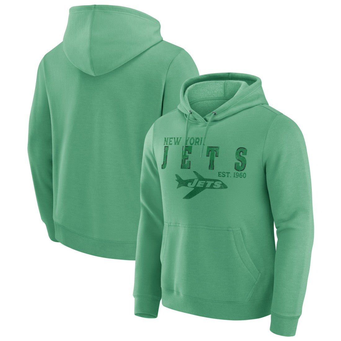 Fanatics New York Jets Darius Rucker Collection Hoodie Kelly Green