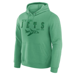 Fanatics New York Jets Darius Rucker Collection Hoodie Kelly Green