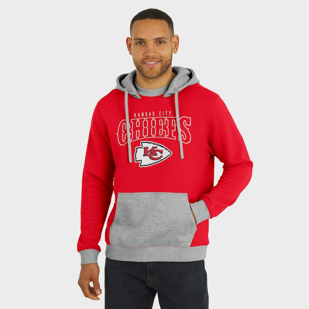 Fanatics Kansas City Chiefs Darius Rucker Collection Coaches Hoodie Red