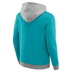 Fanatics Miami Dolphins Darius Rucker Collection Coaches Hoodie Aqua