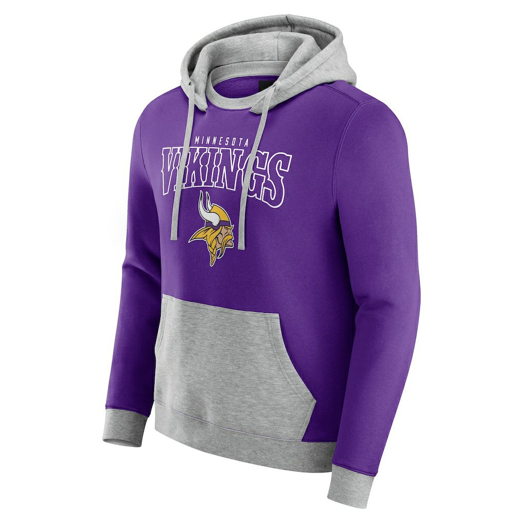 Fanatics Minnesota Vikings Darius Rucker Collection Coaches Hoodie Purple