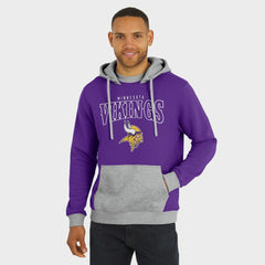 Fanatics Minnesota Vikings Darius Rucker Collection Coaches Hoodie Purple