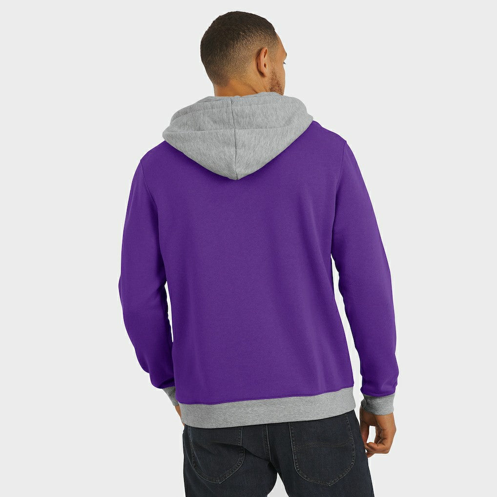 Fanatics Minnesota Vikings Darius Rucker Collection Coaches Hoodie Purple