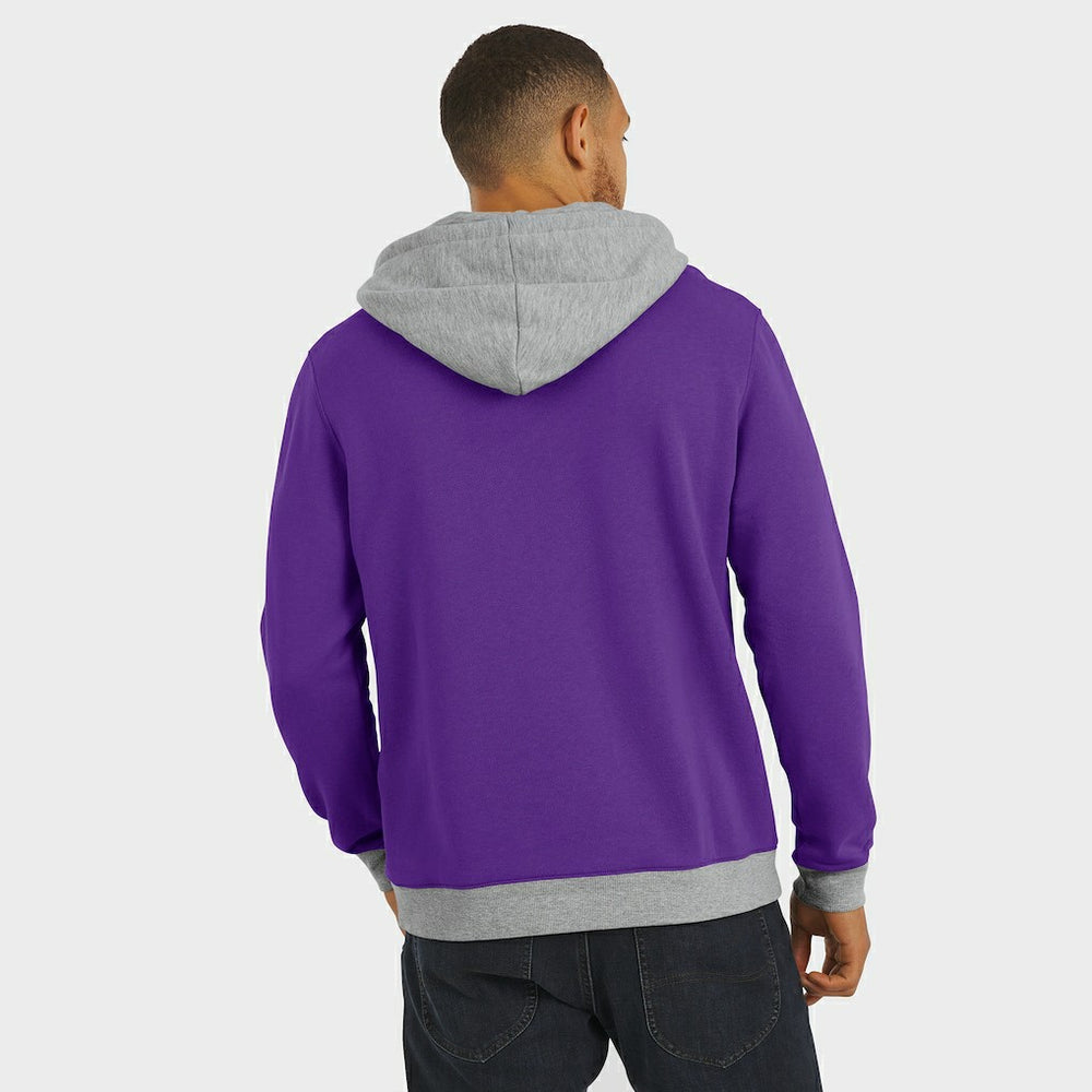 Fanatics Minnesota Vikings Darius Rucker Collection Coaches Hoodie Purple