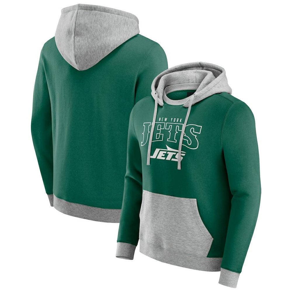Fanatics New York Jets Darius Rucker Collection Coaches Hoodie Green