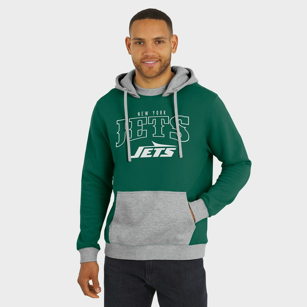 Fanatics New York Jets Darius Rucker Collection Coaches Hoodie Green