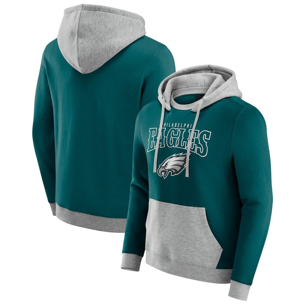 Fanatics Philadelphia Eagles Darius Rucker Collection Coaches Hoodie Midnight Green