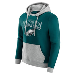Fanatics Philadelphia Eagles Darius Rucker Collection Coaches Hoodie Midnight Green