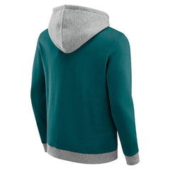 Fanatics Philadelphia Eagles Darius Rucker Collection Coaches Hoodie Midnight Green