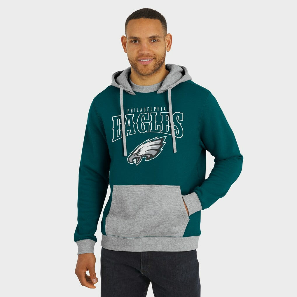 Fanatics Philadelphia Eagles Darius Rucker Collection Coaches Hoodie Midnight Green