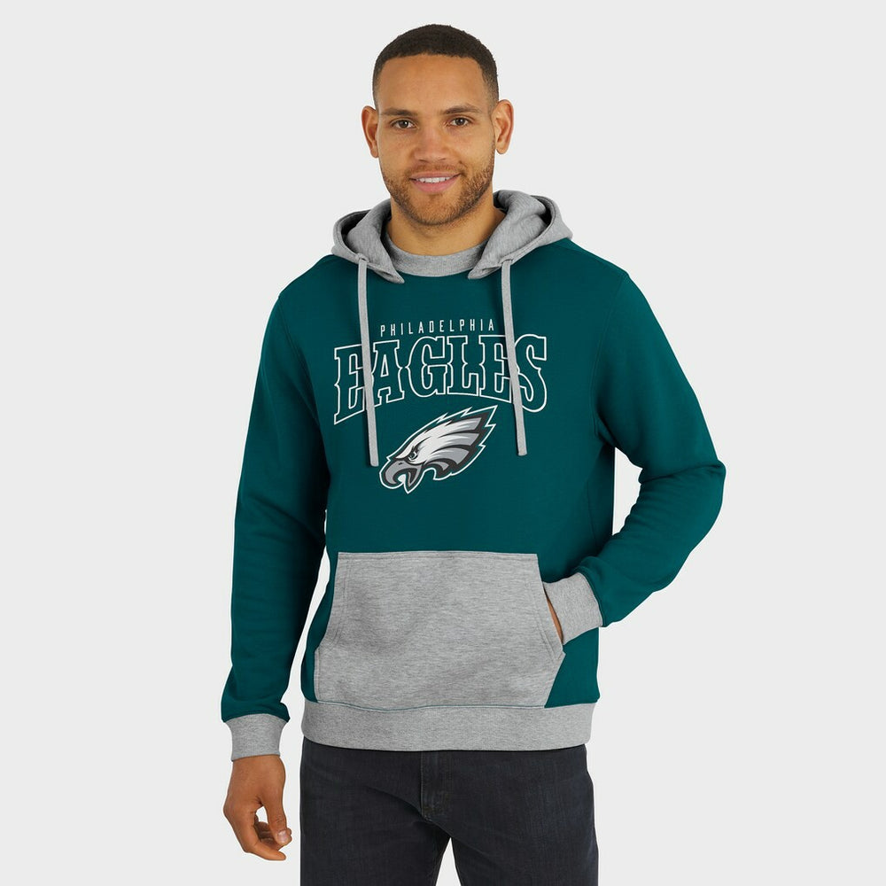 Fanatics Philadelphia Eagles Darius Rucker Collection Coaches Hoodie Midnight Green