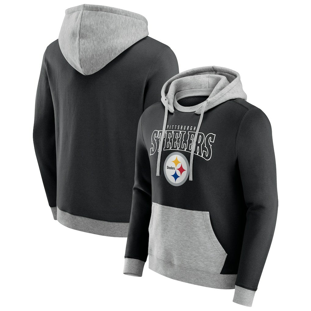 Fanatics Pittsburgh Steelers Darius Rucker Collection Coaches Hoodie Black