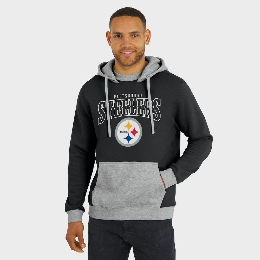 Fanatics Pittsburgh Steelers Darius Rucker Collection Coaches Hoodie Black