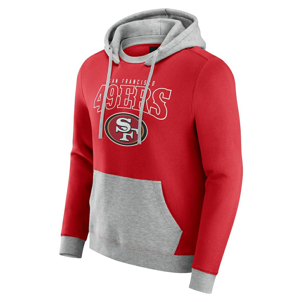 Fanatics San Francisco 49ers Darius Rucker Collection Coaches Hoodie Scarlet