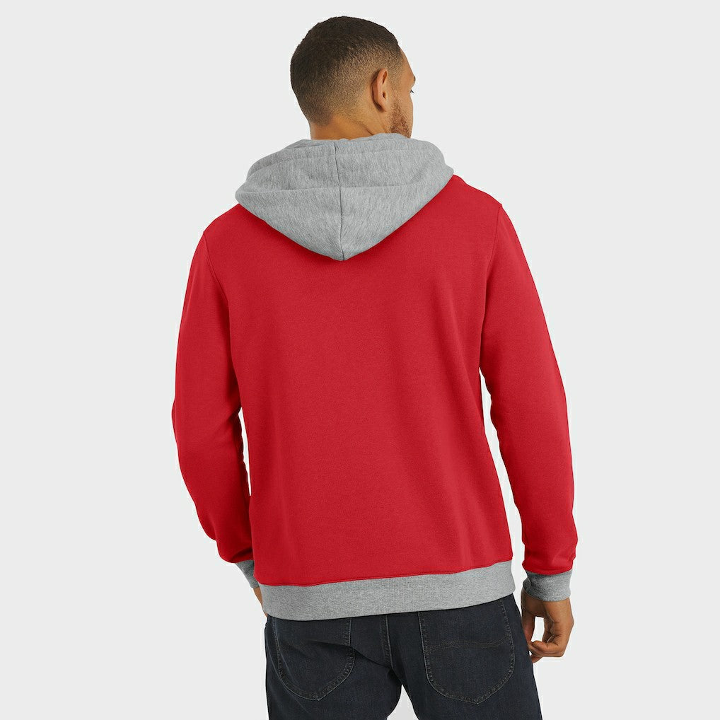 Fanatics San Francisco 49ers Darius Rucker Collection Coaches Hoodie Scarlet