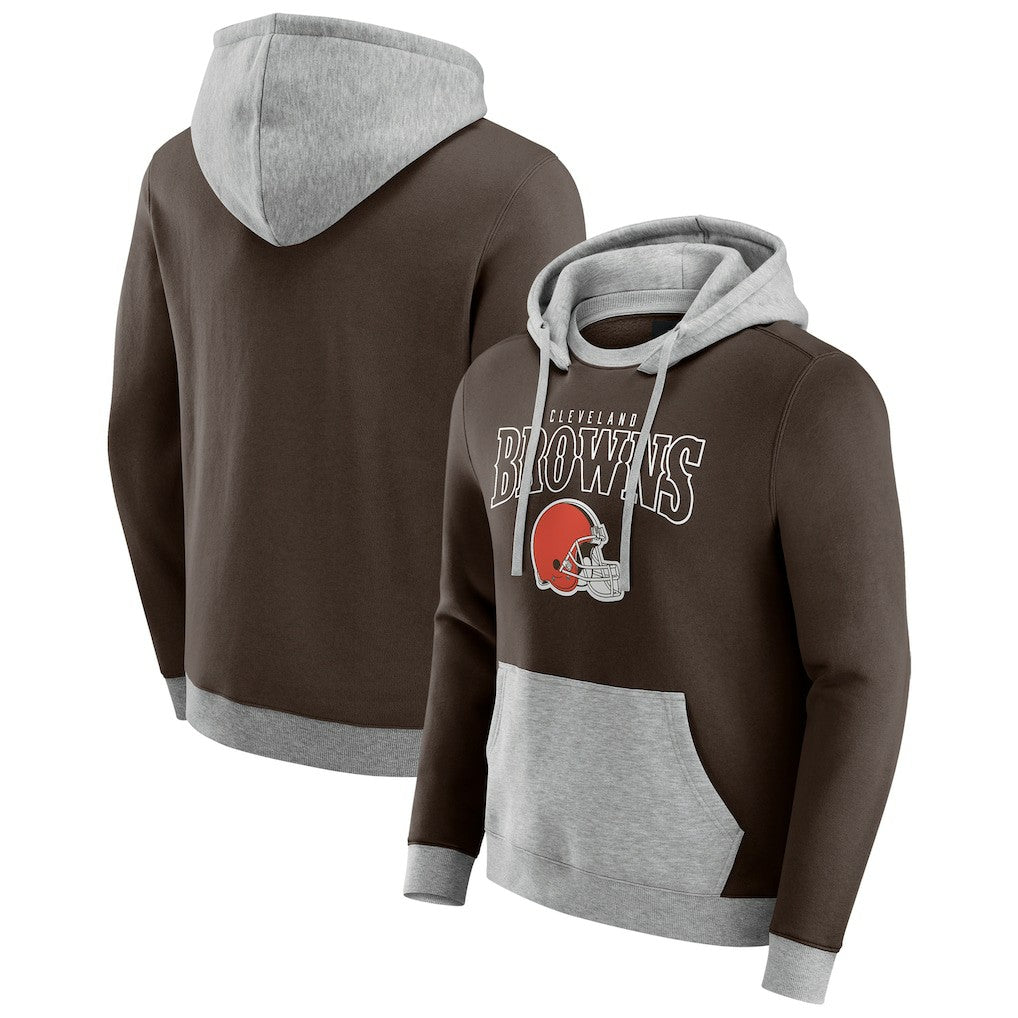 Fanatics Cleveland Browns Darius Rucker Collection Coaches Hoodie Brown