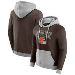 Fanatics Cleveland Browns Darius Rucker Collection Coaches Hoodie Brown