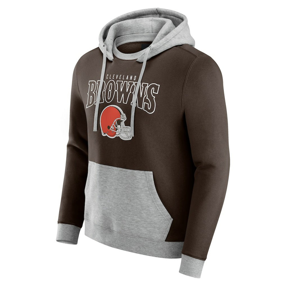 Fanatics Cleveland Browns Darius Rucker Collection Coaches Hoodie Brown
