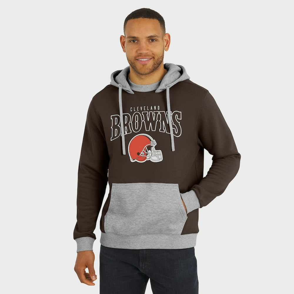 Fanatics Cleveland Browns Darius Rucker Collection Coaches Hoodie Brown
