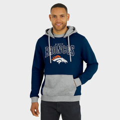 Fanatics Denver Broncos Darius Rucker Collection Coaches Hoodie Navy