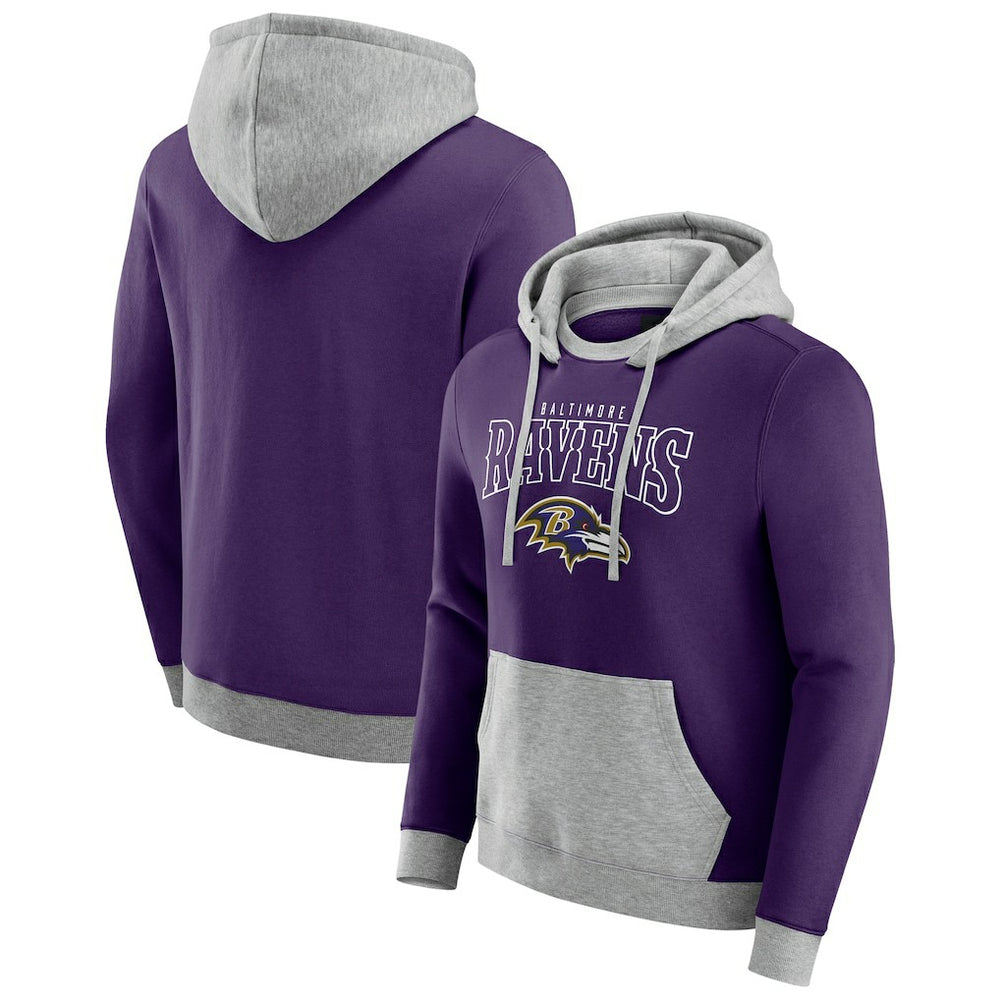Fanatics Baltimore Ravens Darius Rucker Collection Coaches Hoodie Purple