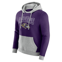 Fanatics Baltimore Ravens Darius Rucker Collection Coaches Hoodie Purple