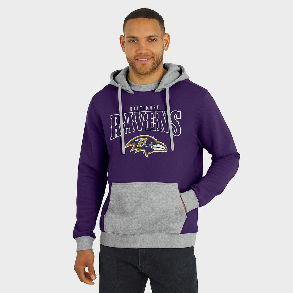 Fanatics Baltimore Ravens Darius Rucker Collection Coaches Hoodie Purple